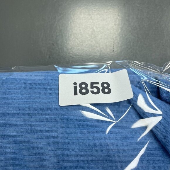 NEW Scotch & Soda Men's XL Blue Textured Cotton T-Shirt - Picture 11 of 11